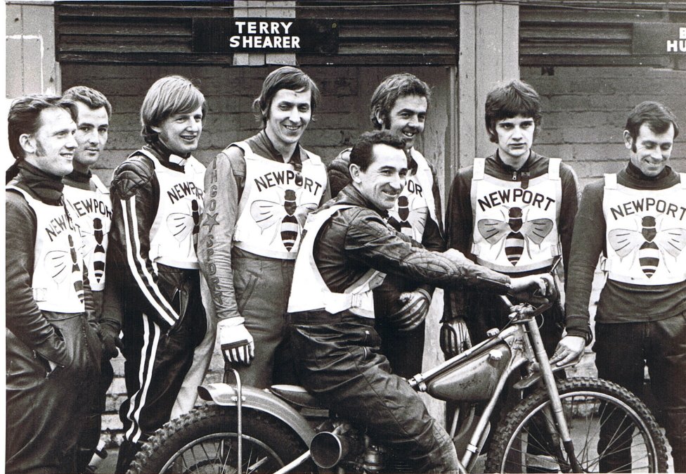  - newport 1971 Team